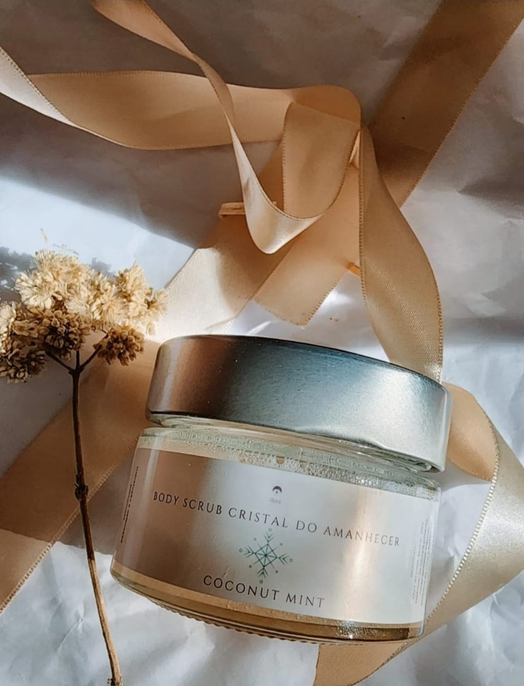 Body Scrub Esfoliante Cristal do Amanhecer