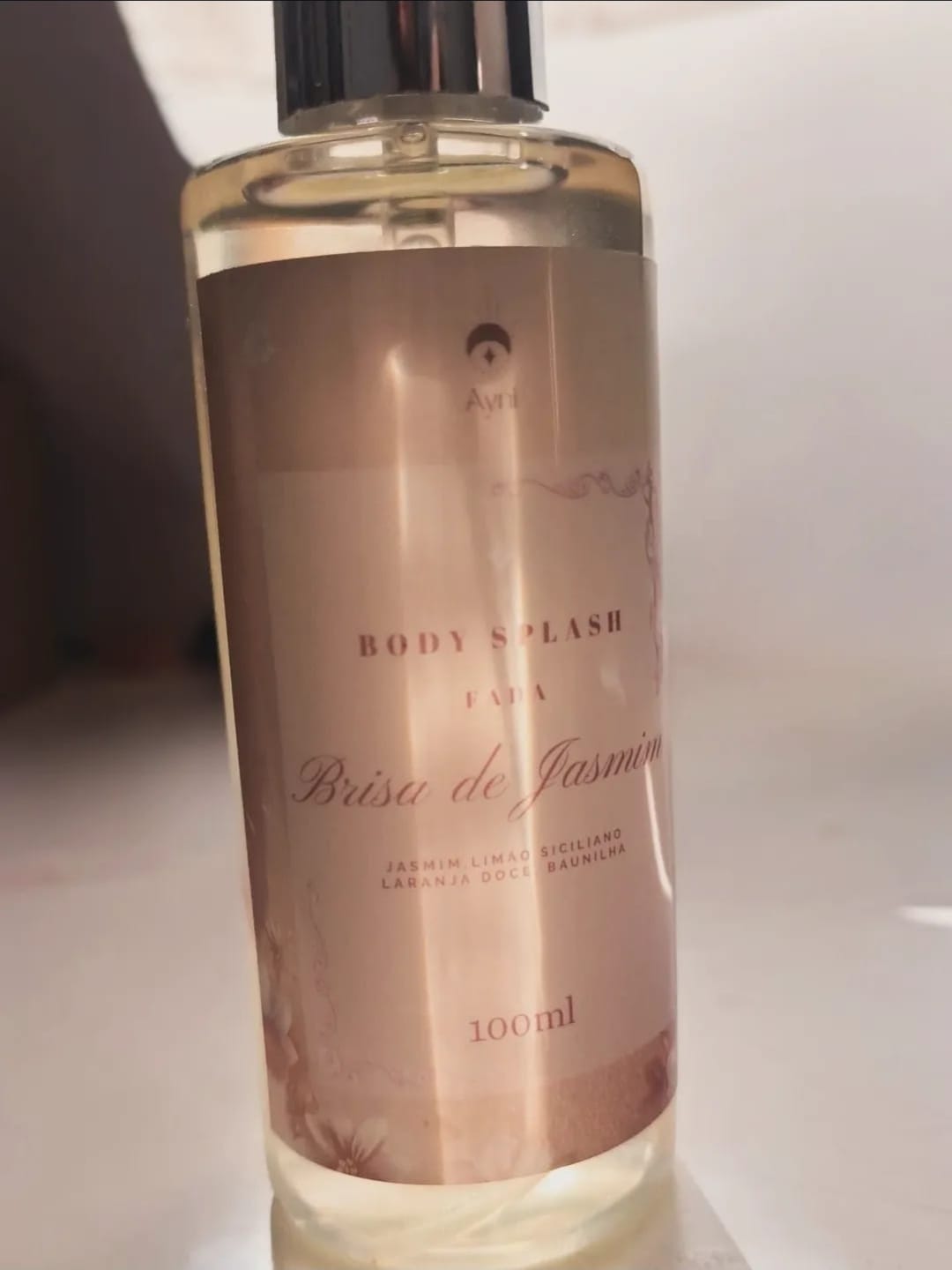 Body Splash Fada — Brisa de Jasmim