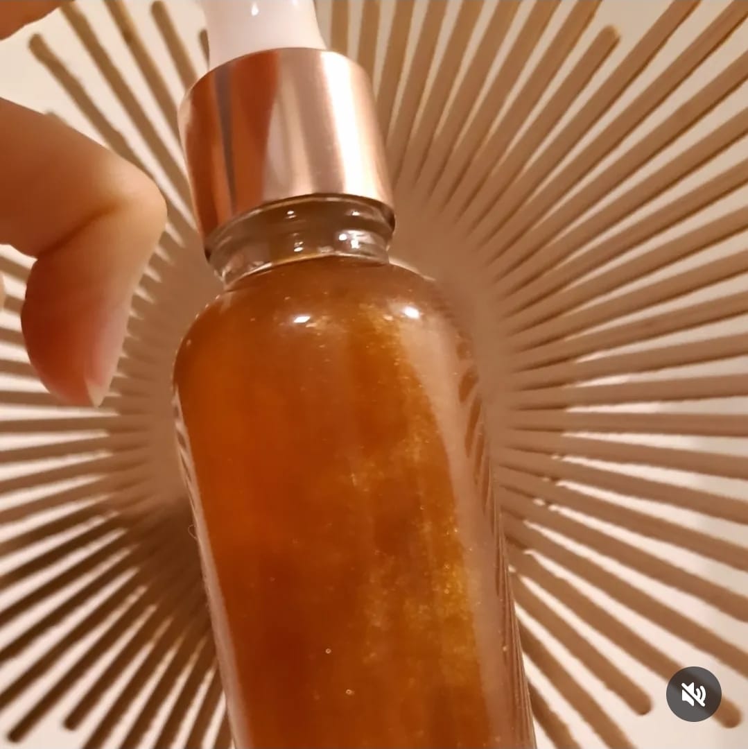 Perfume Capilar Sol de Caramelo
